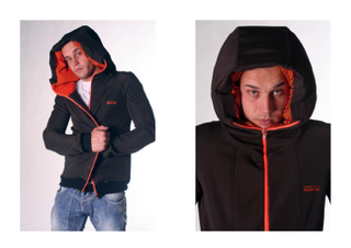 Illustration for article titled Jacket With an Inflatable Hood Is Perfect For Sleepy Travelers